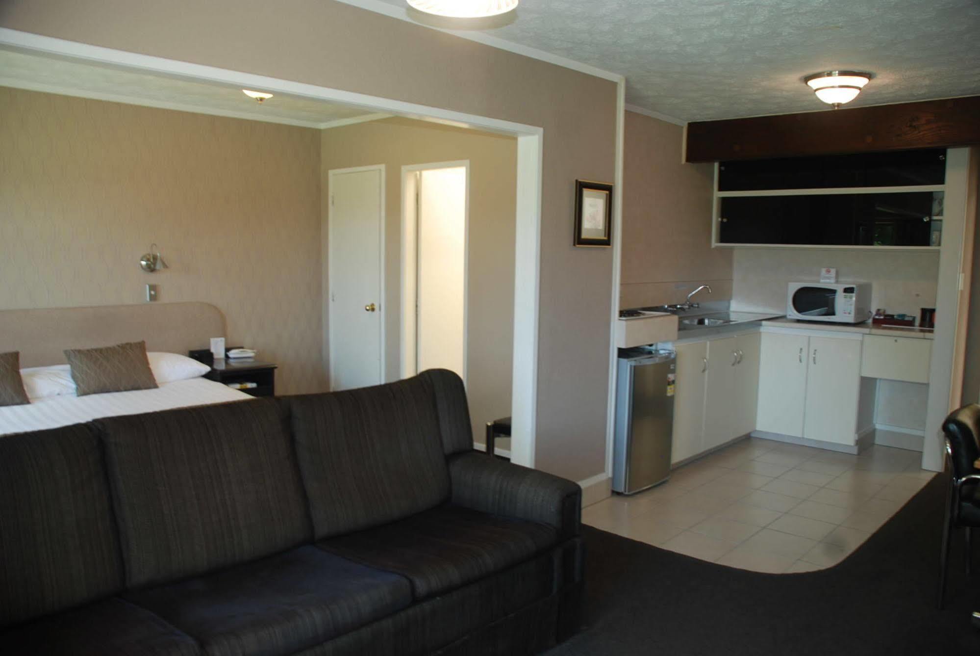 Fountain City Motor Inn Hamilton Buitenkant foto