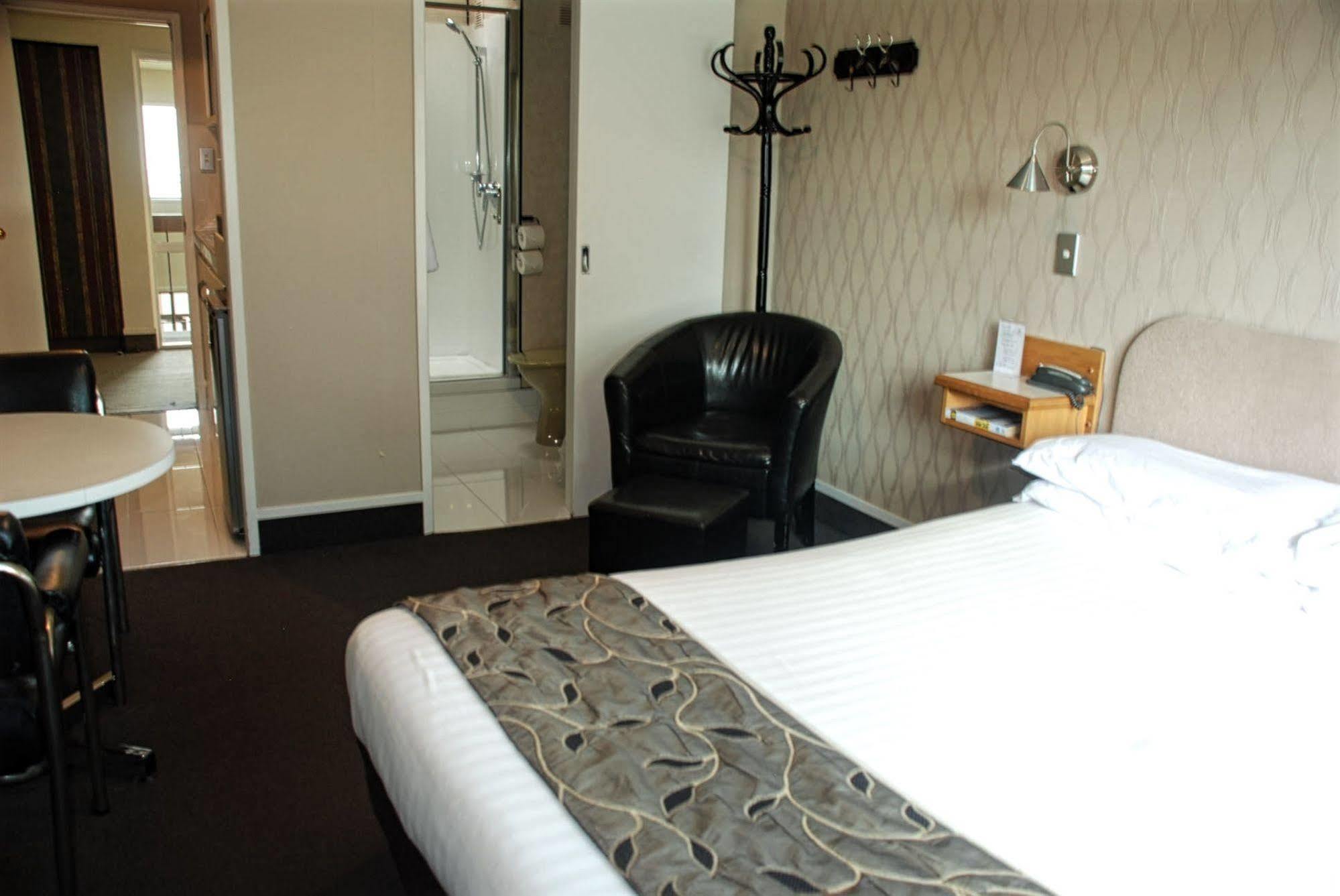 Fountain City Motor Inn Hamilton Buitenkant foto