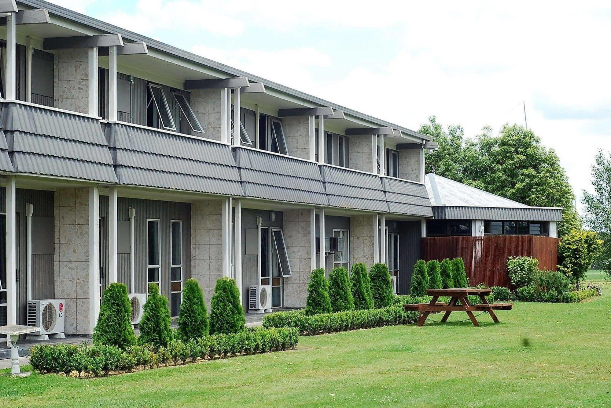 Fountain City Motor Inn Hamilton Buitenkant foto